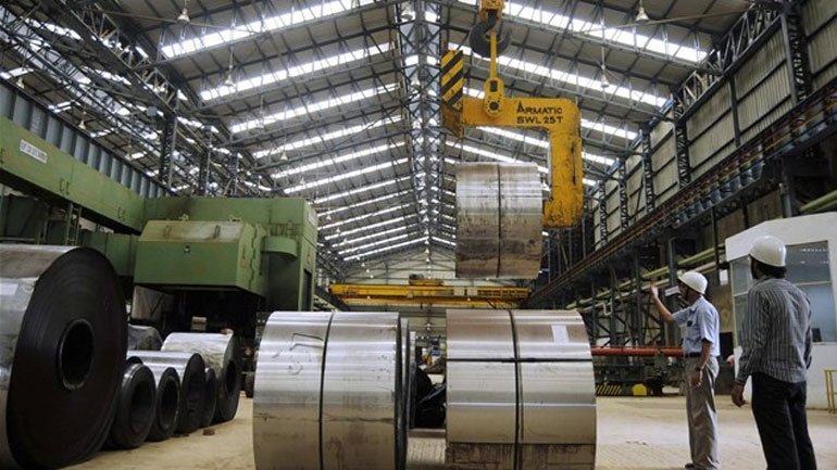 EΛΣΤΑΤ: Πτώση στο βιομηχανικό τζίρο τον Ιούνιο EΛΣΤΑΤ: Πτώση στο βιομηχανικό τζίρο τον Ιούνιο