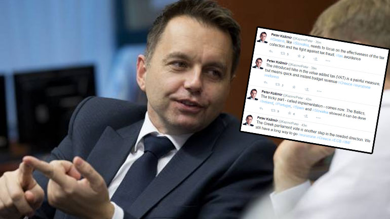 Κάζιμιρ: «Tώρα έρχεται το δύσκολο μέρος στην Ελλάδα, η εφαρμογή των μέτρων» Κάζιμιρ: «Tώρα έρχεται το δύσκολο μέρος στην Ελλάδα, η εφαρμογή των μέτρων»