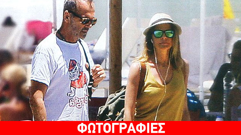 Μπαλατσινού-Κωστόπουλος: Σαν να μην χώρισαν ποτέ μαζί σε διακοπές Μπαλατσινού-Κωστόπουλος: Σαν να μην χώρισαν ποτέ μαζί σε διακοπές
