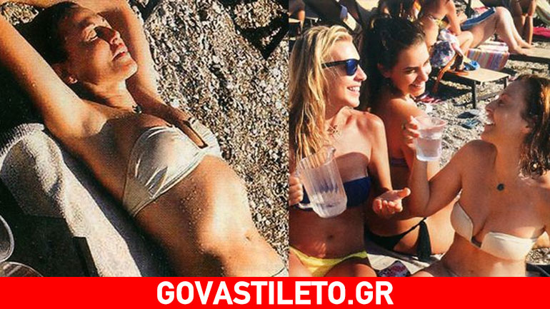 Αλεξάνδρα Παλαιολόγου: Μαγνήτισε τα βλέμματα με το κορμί της! Αλεξάνδρα Παλαιολόγου: Μαγνήτισε τα βλέμματα με το κορμί της!