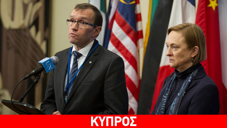 Πρόεδρος Συμβουλίου Ασφαλείας ΟΗΕ: Αισιόδοξοι Μπάτενχαϊμ και Έιντε για το Κυπριακό Πρόεδρος Συμβουλίου Ασφαλείας ΟΗΕ: Αισιόδοξοι Μπάτενχαϊμ και Έιντε για το Κυπριακό