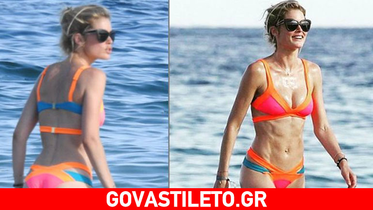 Doutzen Kroes: Το κορμί του αγγέλου της «Victoria’s Secret» κόλασε την Ίμπιζα!