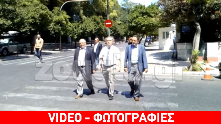 Λαφαζάνης: «Δεν έχουμε αυταπάτες ότι θα σχηματιστεί αντιμνημονιακή κυβέρνηση από την παρούσα Βουλή» Λαφαζάνης: «Δεν έχουμε αυταπάτες ότι θα σχηματιστεί αντιμνημονιακή κυβέρνηση από την παρούσα Βουλή»