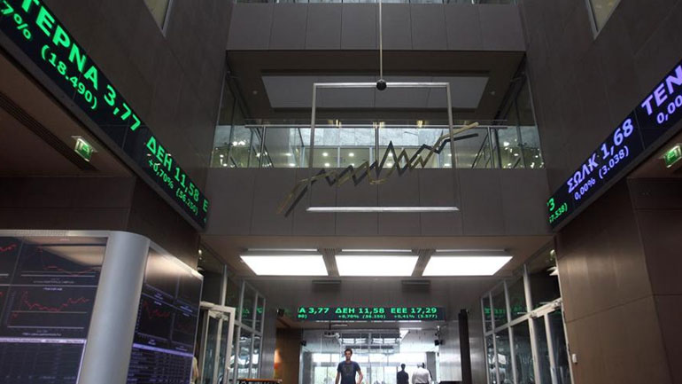 Άνοδος πάνω από 9% στο Χρηματιστήριο Αθηνών Άνοδος πάνω από 9% στο Χρηματιστήριο Αθηνών