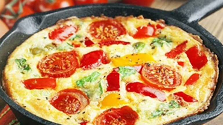 Ομελέτα με άρωμα… Ισπανίας!