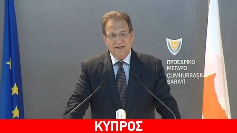 Ο Ν. Αναστασιάδης ενημερώνει τα κόμματα για το Κυπριακό Ο Ν. Αναστασιάδης ενημερώνει τα κόμματα για το Κυπριακό
