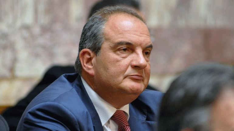 Αναμένεται παρέμβαση Καραμανλή υπέρ του «ναι»