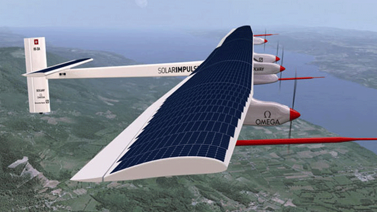 Συνεχίζει την πτήση του το «Solar Impulse 2»