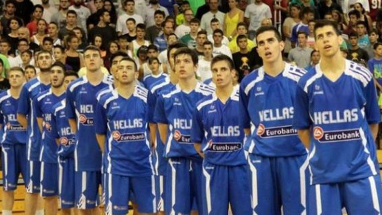 Eurobasket: Νίκη της Εθνική Εφήβων επί της Τουρκίας Eurobasket: Νίκη της Εθνική Εφήβων επί της Τουρκίας