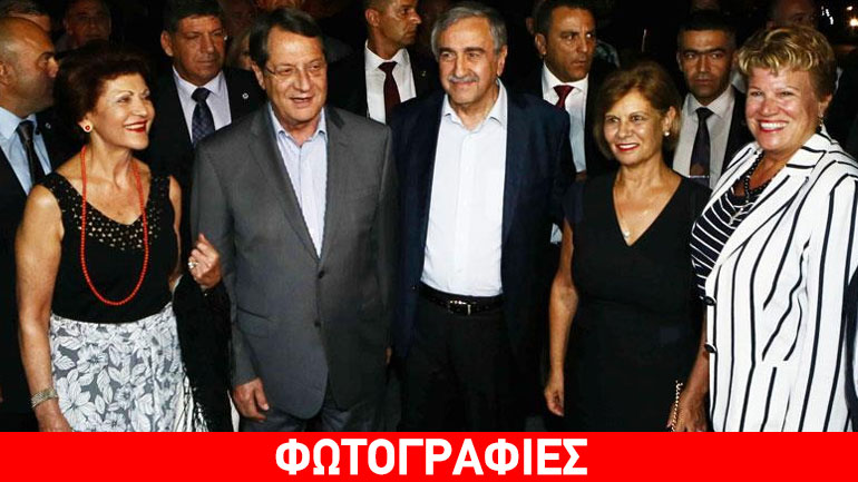 Κύπρος: Αναστασιάδης και Ακιντζί παρακολούθησαν παράσταση στον Πύργο του Οθέλλου