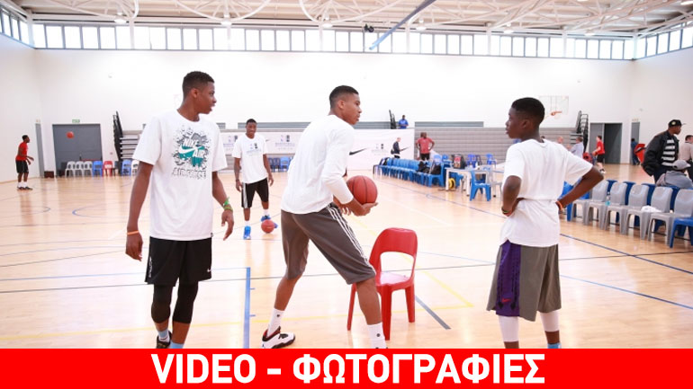 Στην Αφρική ο Γιάννης Αντετοκούνμπο και τα αδέρφια του