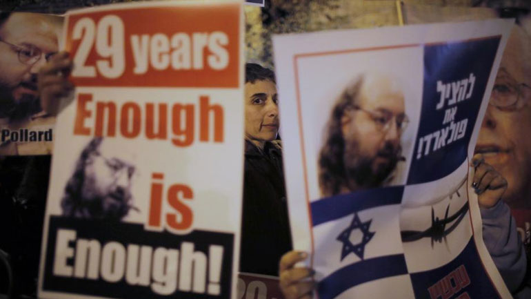 ΗΠΑ: Αποφυλακίζεται ύστερα από 30 χρόνια ο ισραηλινός κατάσκοπος Πόλαρντ