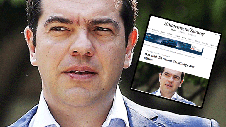 Süddeutsche Zeitung: Αυτές είναι οι νέες προτάσεις της Ελλάδας