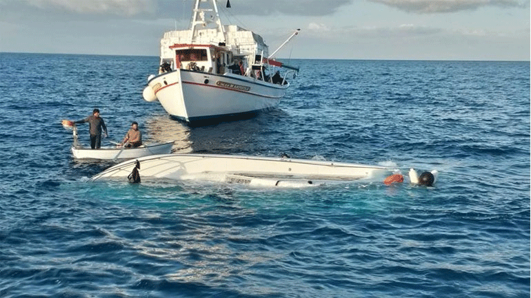 Στους τρεις οι νεκροί από το ναυάγιο στο Φαρμακονήσι