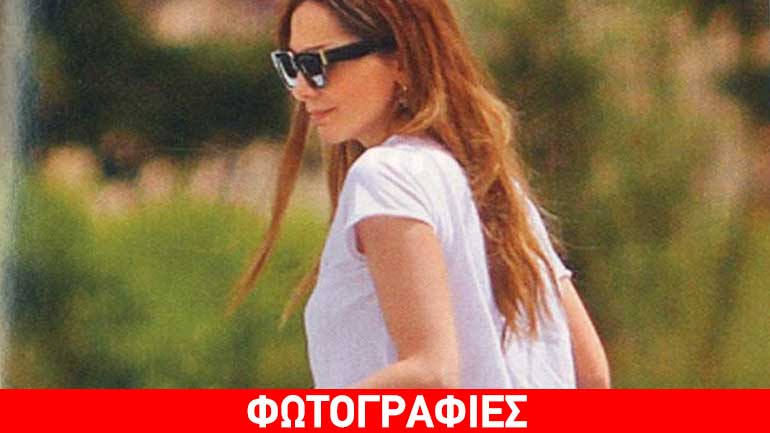 Δέσποινα Βανδή: Στιλάτη ακόμη και στις πιο καθημερινές στιγμές Δέσποινα Βανδή: Στιλάτη ακόμη και στις πιο καθημερινές στιγμές