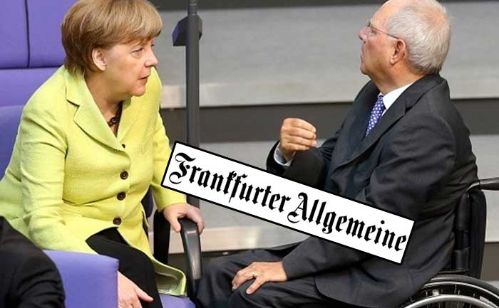 Σε δεύτερο ρόλο ο Σόιμπλε; Σε δεύτερο ρόλο ο Σόιμπλε;