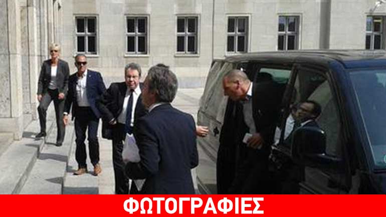 Σε εξέλιξη το τετ α τετ Βαρουφάκη-Σόιμπλε Σε εξέλιξη το τετ α τετ Βαρουφάκη-Σόιμπλε