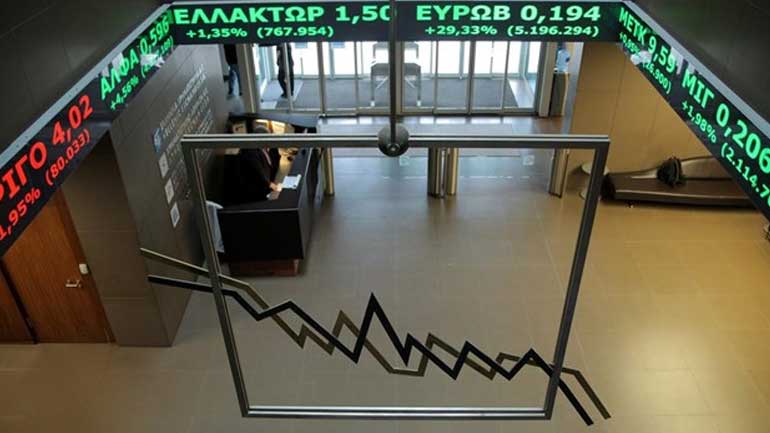 Νευρικότητα στο Χρηματιστήριο Αθηνών – Με καθυστέρηση ξεκίνησαν οι συναλλαγές