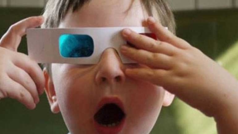 Η 3D εικόνα θέλει προσοχή για τα παιδιά κάτω των έξι ετών! Η 3D εικόνα θέλει προσοχή για τα παιδιά κάτω των έξι ετών!