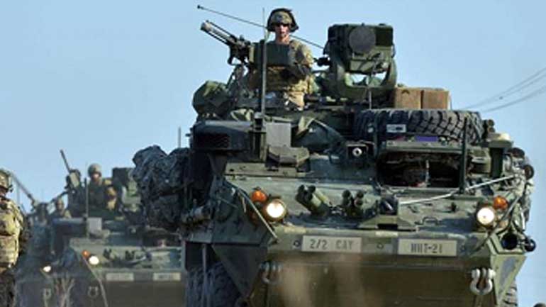 ΝΑΤΟ: Επιδεικνύει ψυχροπολεμική αύξηση ευρωπαϊκών δυνάμεων ΝΑΤΟ: Επιδεικνύει ψυχροπολεμική αύξηση ευρωπαϊκών δυνάμεων