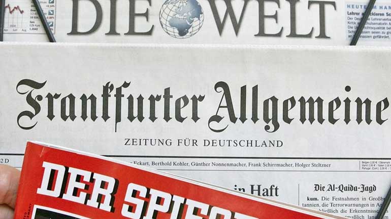 Η μετανάστευση χιλιάδων νέων ταλαντούχων Ελλήνων στον γερμανικό Τύπο Η μετανάστευση χιλιάδων νέων ταλαντούχων Ελλήνων στον γερμανικό Τύπο