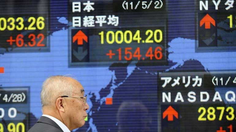 Με πτώση έκλεισε το χρηματιστήριο του Τόκιο Με πτώση έκλεισε το χρηματιστήριο του Τόκιο