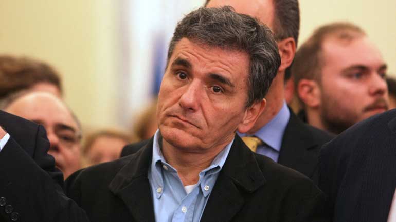 Τσακαλώτος: «Δεν αποχωρήσαμε ποτέ από το τραπέζι» Τσακαλώτος: «Δεν αποχωρήσαμε ποτέ από το τραπέζι»