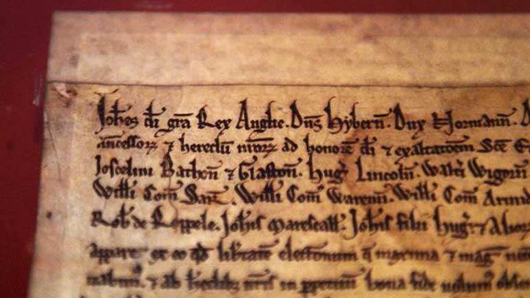 Η Magna Carta έγινε  800 χρόνων: Πόσο επίκαιρη είναι;