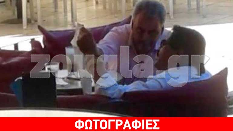 Ο Εμίρης του Κατάρ στην Κέρκυρα Ο Εμίρης του Κατάρ στην Κέρκυρα