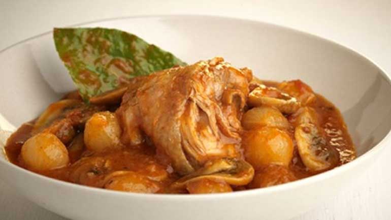 Κοτόπουλο κρασάτο Κοτόπουλο κρασάτο