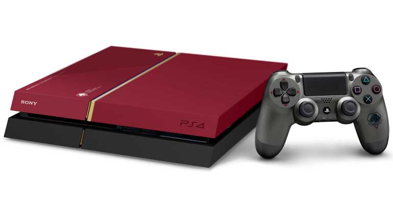 Ανακοινώθηκε για την ελληνική αγορά η σπέσιαλ έκδοση του PlayStation 4 με το παιχνίδι Metal Gear Solid V Ανακοινώθηκε για την ελληνική αγορά η σπέσιαλ έκδοση του PlayStation 4 με το παιχνίδι Metal Gear Solid V