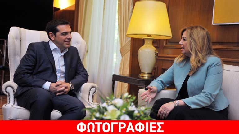 Φώφη Γεννηματά: «Η ρήξη δεν είναι λύση, είναι καταστροφή» Φώφη Γεννηματά: «Η ρήξη δεν είναι λύση, είναι καταστροφή»