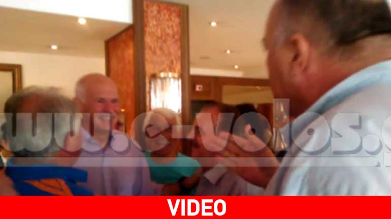 Βόλος: Ο Μπέος έκραξε τον Παπανδρέου – Κομματικά στελέχη προπηλάκισαν τον Δήμαρχο