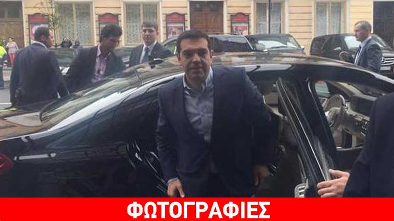 Έφτασε στην Αγία Πετρούπολη ο Αλέξης Τσίπρας