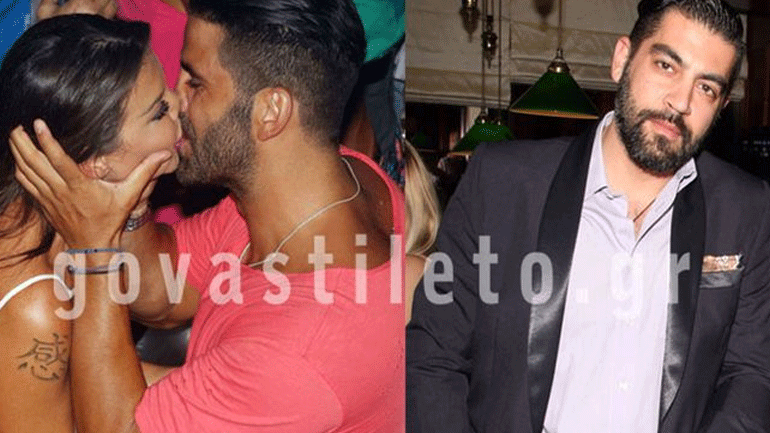 Τα φιλιά της Λοτσάρη με τον νυν που ενόχλησαν τον πρώην σύζυγό της