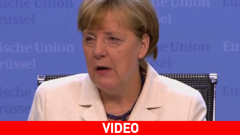 Μέρκελ: Πρέπει να αποκατασταθεί η εμπιστοσύνη