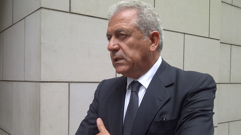 Δ. Αβραμόπουλος: Πρόοδος στην εφαρμογή μετεγκατάστασης