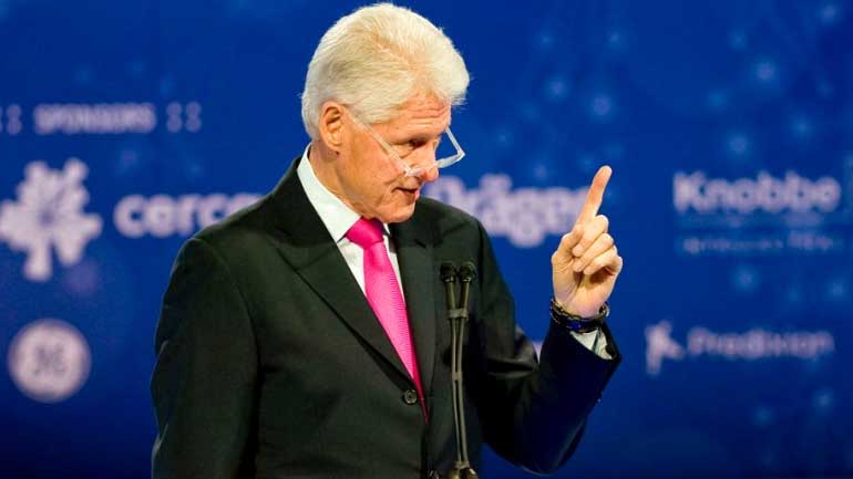 Μπιλ Κλίντον: Θα ξαναμετακομίσω στον Λευκό Οίκο αν η Χίλαρι μου το ζητήσει Μπιλ Κλίντον: Θα ξαναμετακομίσω στον Λευκό Οίκο αν η Χίλαρι μου το ζητήσει