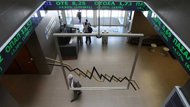 Σε τροχιά ανόδου το Χρηματιστήριο Αθηνών Σε τροχιά ανόδου το Χρηματιστήριο Αθηνών