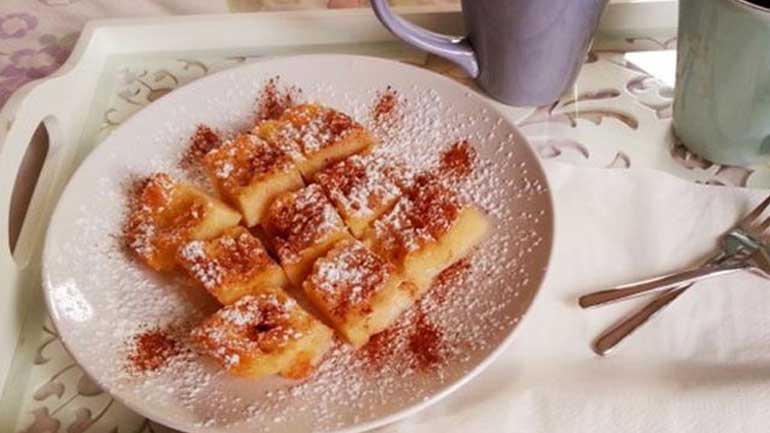 Μπουγάτσα με ζαχαρούχο γάλα για αρχάριους Μπουγάτσα με ζαχαρούχο γάλα για αρχάριους