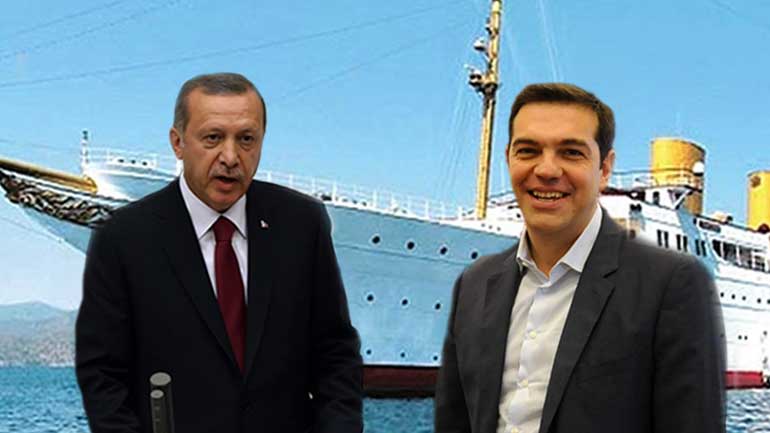 Κρουαζιέρα Ερντογάν – Τσίπρα με τη θαλαμηγό του Ατατούρκ; Κρουαζιέρα Ερντογάν – Τσίπρα με τη θαλαμηγό του Ατατούρκ;