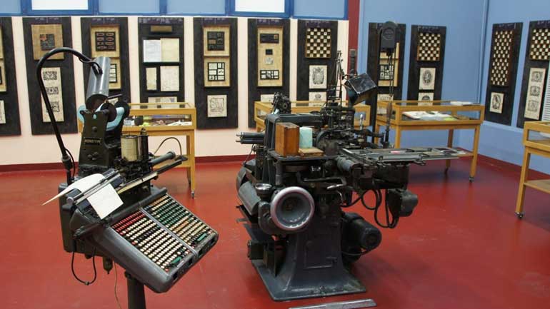 Παράθυρο στον θαυμαστό κόσμο της Τυπογραφίας Παράθυρο στον θαυμαστό κόσμο της Τυπογραφίας