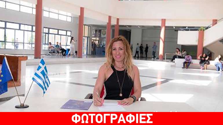 Η Πηγή Δεβετζή πήρε το πτυχίο της!