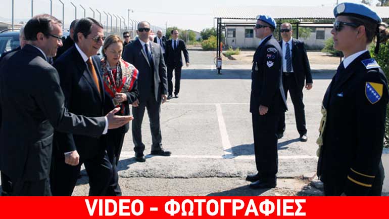 Κύπρος: Δύο φορές το μήνα θα συναντώνται Αναστασιάδης-Ακιντζί Κύπρος: Δύο φορές το μήνα θα συναντώνται Αναστασιάδης-Ακιντζί