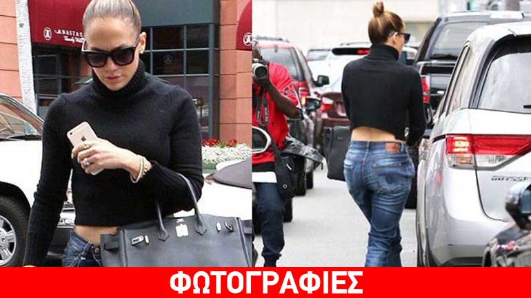 Jennifer Lopez: Σέξι ακόμη και με… jean!