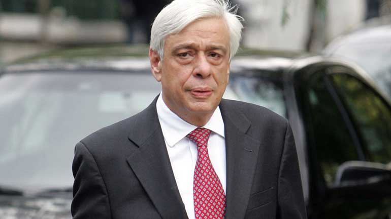 Στον Μυστρά για τα Παλαιολόγεια ο Πρ. Παυλόπουλος Στον Μυστρά για τα Παλαιολόγεια ο Πρ. Παυλόπουλος