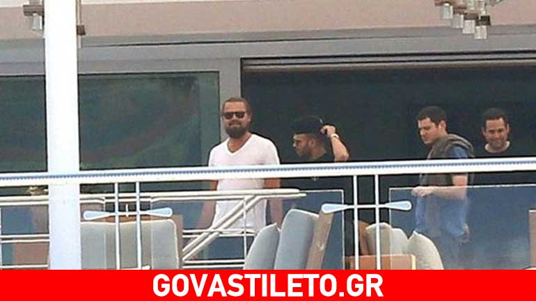 Η χλιδάτη ζωή του Λεονάρντο Ντι Κάρπιο στις Κάννες Η χλιδάτη ζωή του Λεονάρντο Ντι Κάρπιο στις Κάννες