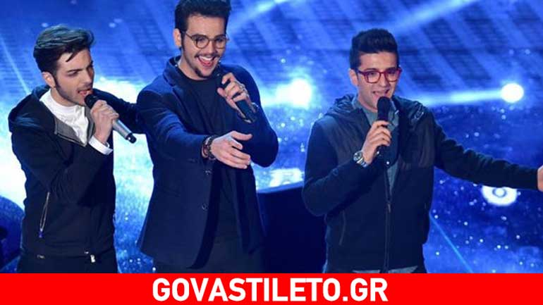 Eurovision 2015: Οι Ιταλοί απόψε στη σκηνή με φόντο την Αφροδίτη της Μήλου!