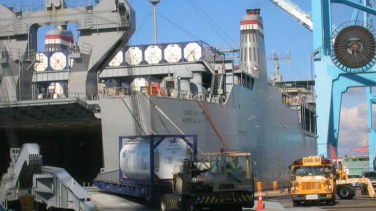 Η καταστροφή των χημικών της Συρίας Η καταστροφή των χημικών της Συρίας