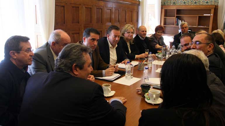 Συνεδριάζει το μεσημέρι η Κ.Ο. των ΑΝΕΛ Συνεδριάζει το μεσημέρι η Κ.Ο. των ΑΝΕΛ